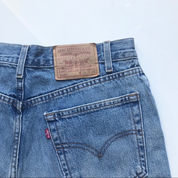 Vintage Levi’s cut offs - Picture 3 of 4